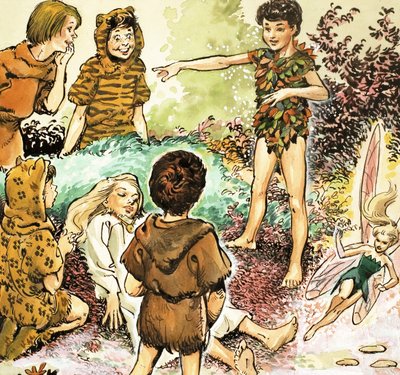 Peter Pan og Wendy af Nadir Quinto