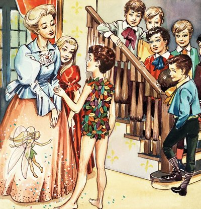 Peter Pan og Wendy af Nadir Quinto