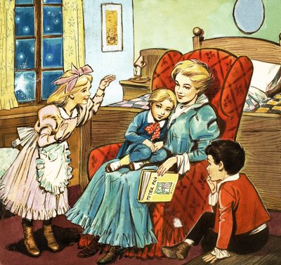 Peter Pan og Wendy af Nadir Quinto