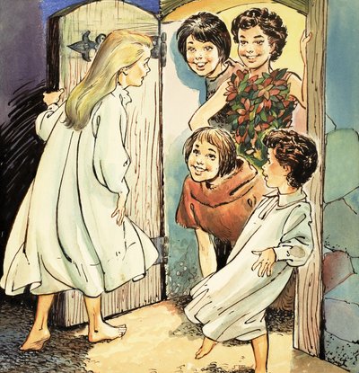 Peter Pan og Wendy af Nadir Quinto