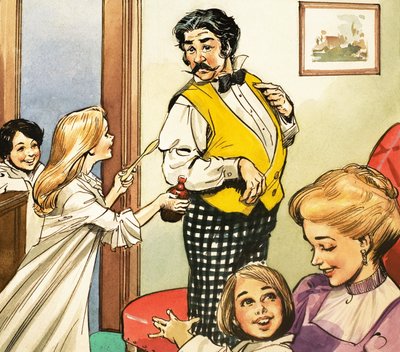 Peter Pan og Wendy af Nadir Quinto