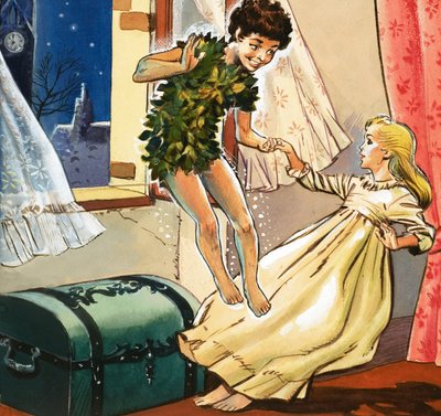 Peter Pan og Wendy af Nadir Quinto