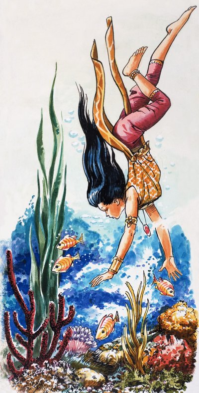 Fortællinger fra mange lande: Kokosnøddeprinsen af Nadir Quinto