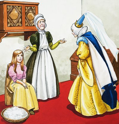 De tre spindere af Nadir Quinto