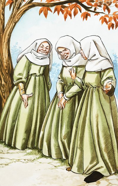 De tre spindere af Nadir Quinto