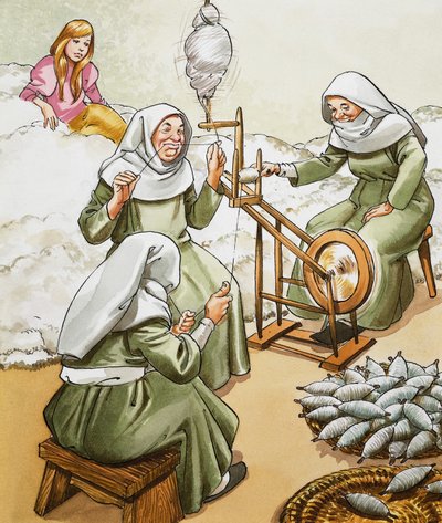 De tre spindere af Nadir Quinto