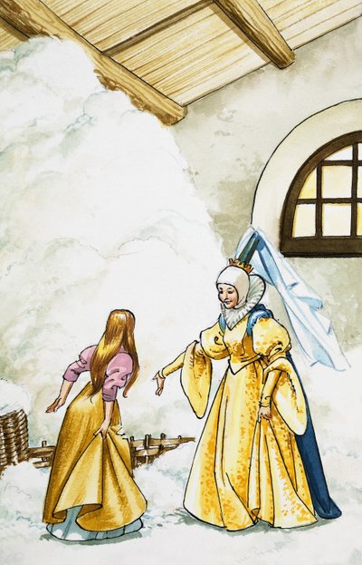 De tre spindere af Nadir Quinto