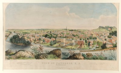 Udsigt over Paterson, N.J. af Nagel and Weingarten