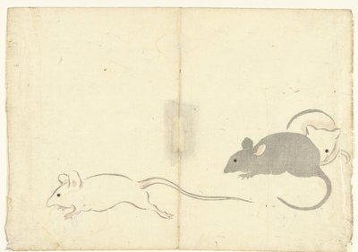 Tre rotter Billedalbum af Korin (serietitel) Korin gafu (serietitel) af Nakamura Hochu