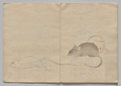 Scene fra The Kōrin Picture Book (bind 2) af Nakamura Hochu