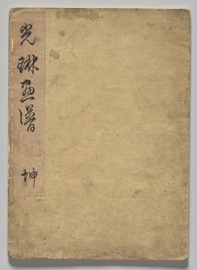Kōrin-billedbogen (bind 1) af Nakamura Hochu