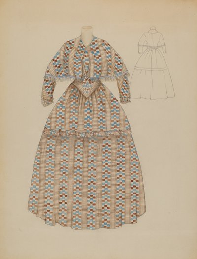 Kjole, c. 1937. af Nancy Crimi