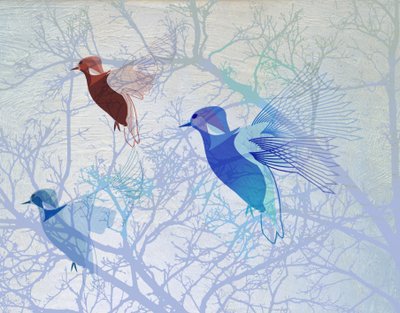 Efterårsgry, 2016, (digital kunst) af Nancy Moniz Charalambous