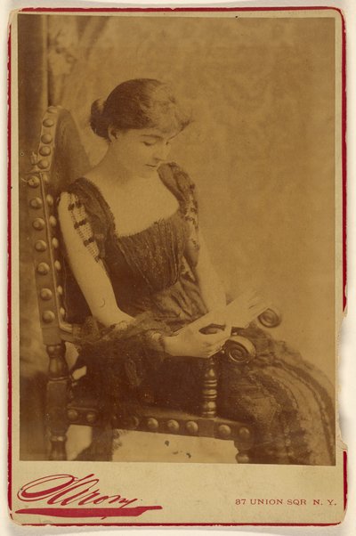 [(illeg.) Davenport] af Napoleon Sarony