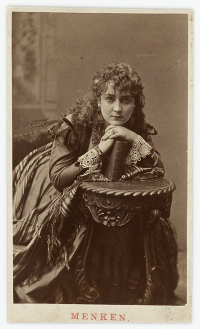 Adah Isaacs Menken af Napoleon Sarony
