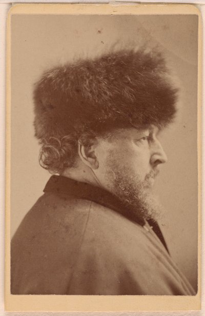 Bayard Taylor af Napoleon Sarony