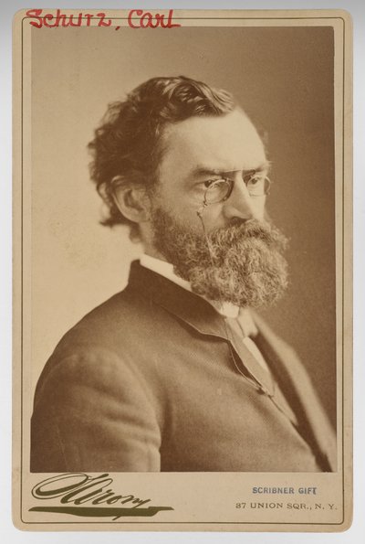 Carl Schurz af Napoleon Sarony
