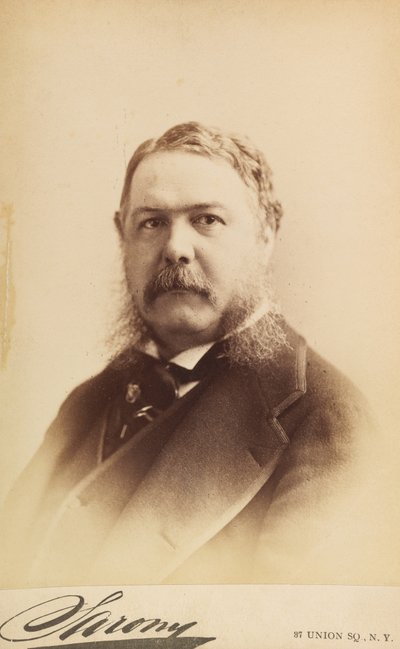 Chester Alan Arthur af Napoleon Sarony