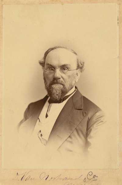David Van Norstrand af Napoleon Sarony