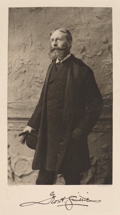 George Henry Smillie (1840-1921) af Napoleon Sarony