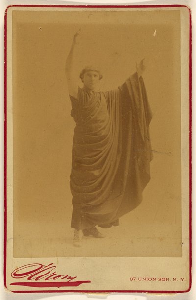 H. Bellew af Napoleon Sarony