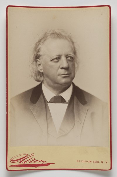 Henry Ward Beecher af Napoleon Sarony