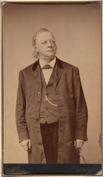 Henry Ward Beecher af Napoleon Sarony
