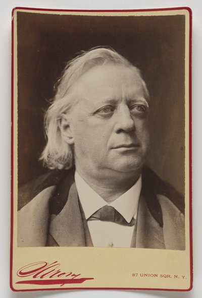 Henry Ward Beecher af Napoleon Sarony