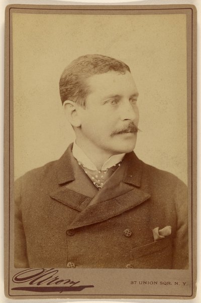 Hugh Conway af Napoleon Sarony