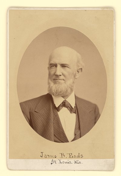 James Buchanan Eads af Napoleon Sarony