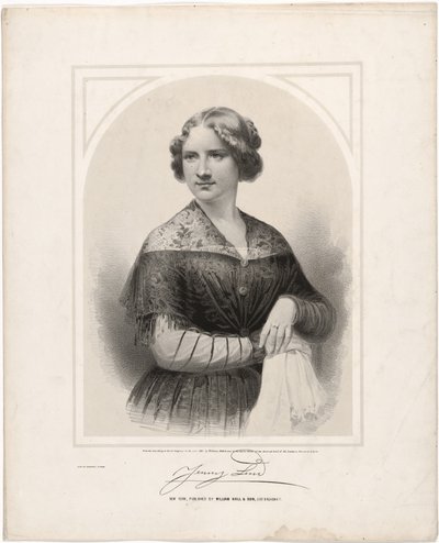 Jenny Lind af Napoleon Sarony