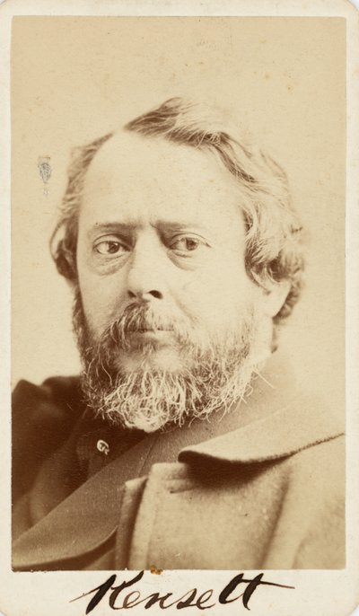 John Frederick Kensett af Napoleon Sarony