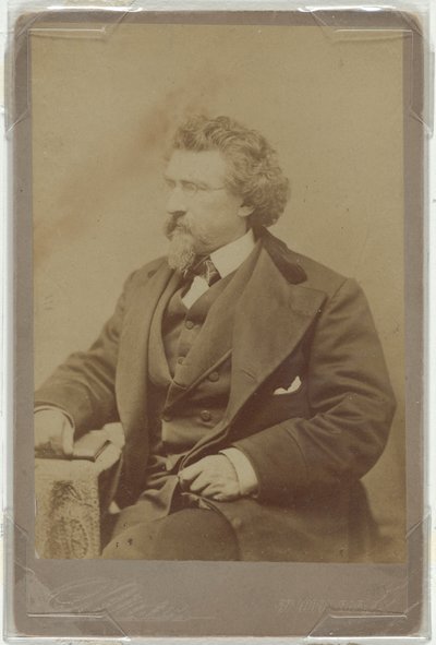 Matthew B. Brady af Napoleon Sarony