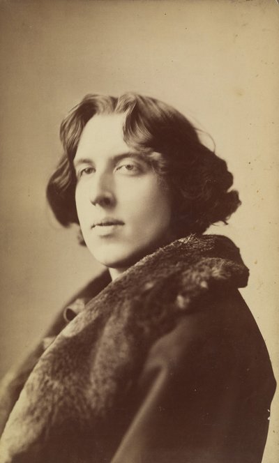 Oscar Wilde, 1882. af Napoleon Sarony