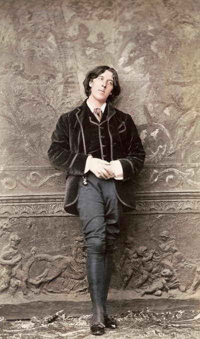 Oscar Wilde, begyndelsen af 1880