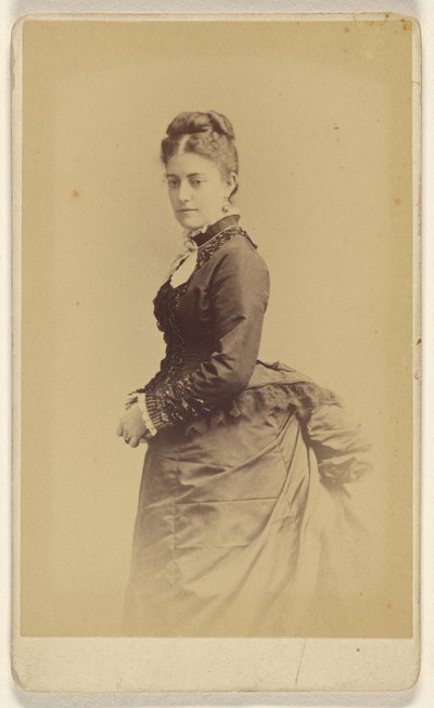Sallie A. Sampson af Napoleon Sarony
