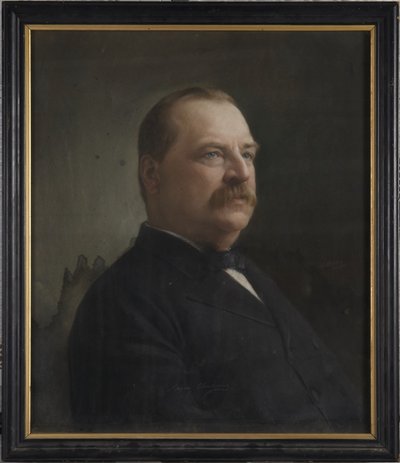 [Stephen] Grover Cleveland (1837-1908) af Napoleon Sarony