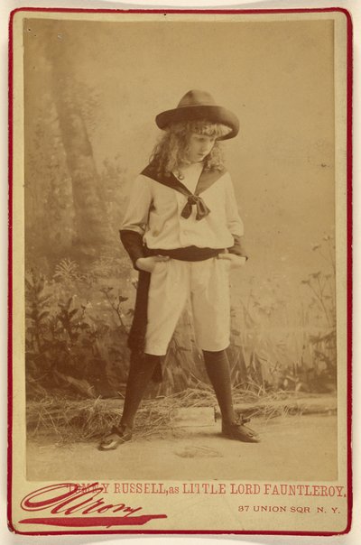  af Napoleon Sarony