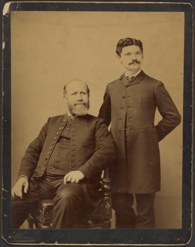  af Napoleon Sarony