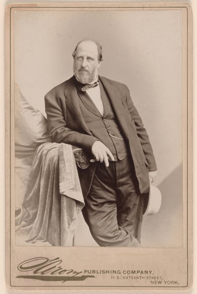 William Marcy Tweed af Napoleon Sarony