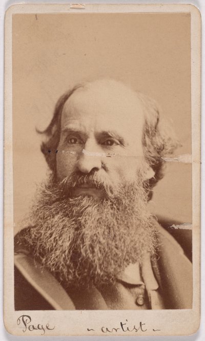 William Page af Napoleon Sarony