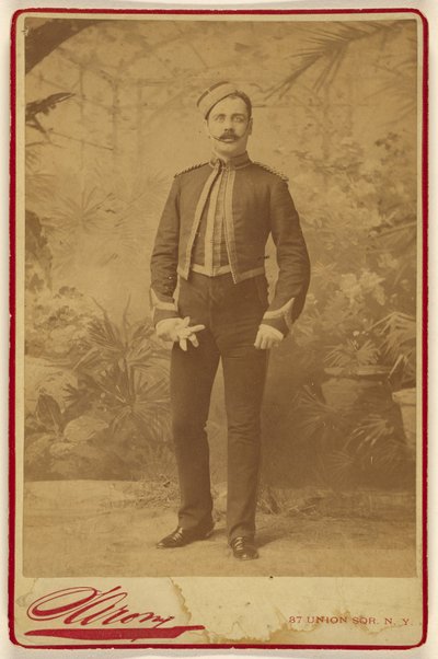 Wilton Lackaye af Napoleon Sarony