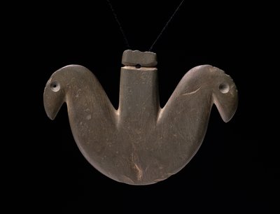 Palette (skifer) af Naqada I Period Egyptian