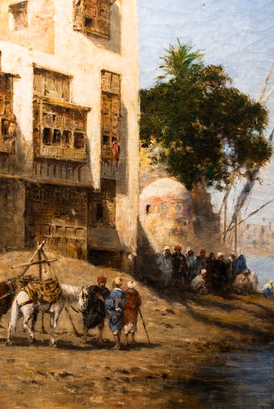 Venter på at gå om bord af Narcisse Berchere