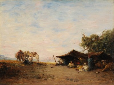 En gourbi af Narcisse Berchere