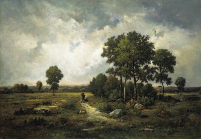 Jægeren, 1871 af Narcisse Virgile Diaz de la Peña