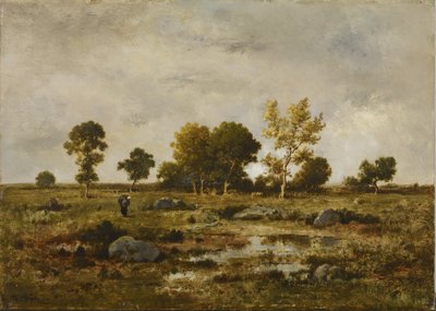 Efterårsvirkning, Fontainebleau af Narcisse Virgile Diaz de la Peña