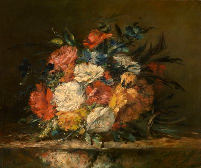 Blomster af Narcisse Virgile Diaz de la Peña
