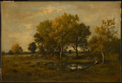 Skovlysning af Narcisse Virgile Diaz de la Peña
