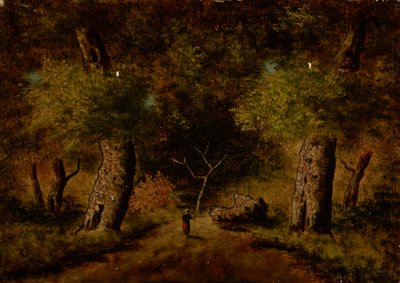 Landskab af Narcisse Virgile Diaz de la Peña